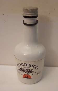 Mini liquor bottle - Coco - Rico