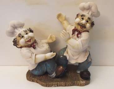 Happy Chef Ornament 23 x 210 cm