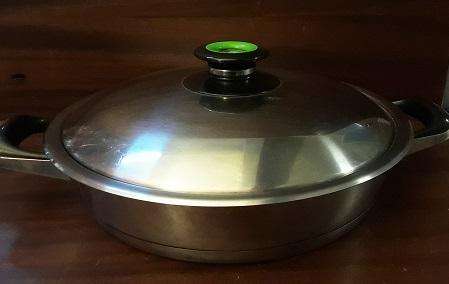 AMC Gourmet Roaster cooking Pot 30 cm x 7 cm