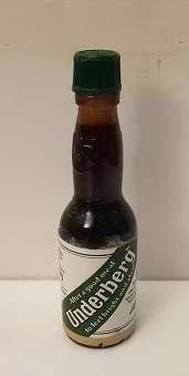Mini liquor bottle -  Underberg