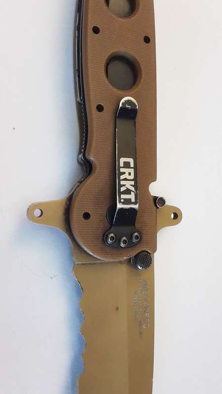 CRKT Folding Knife , blade 10 cm