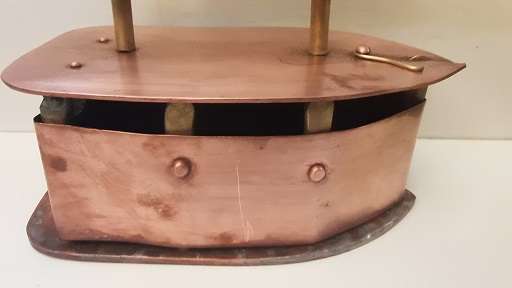 Antique Copper Coal  Iron