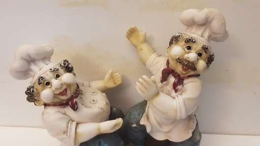Happy Chef Ornament 23 x 210 cm