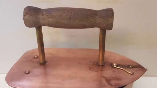 Antique Copper Coal  Iron