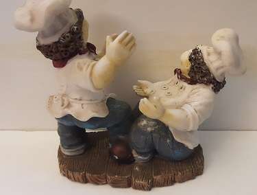Happy Chef Ornament 23 x 210 cm