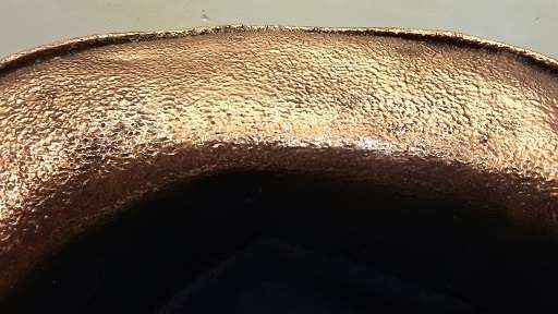 Hand Made Copper Hat 33 x 30 x 12 cm