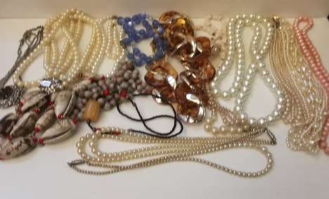 Joblot of 16 Costume Necklaces
