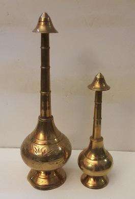 Two Brass  Ornaments  / one price for both
