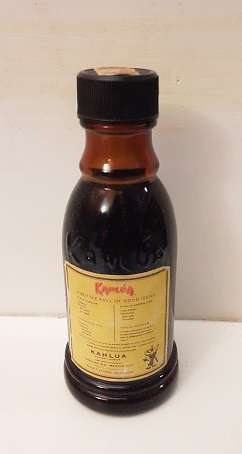 Mini liquor bottle - Kahlua