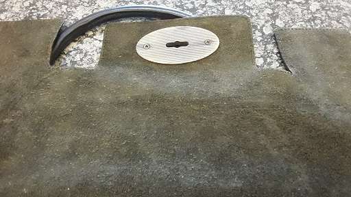 Black Mulberry Genuine Leather Handbag 36 cm x 30 cm