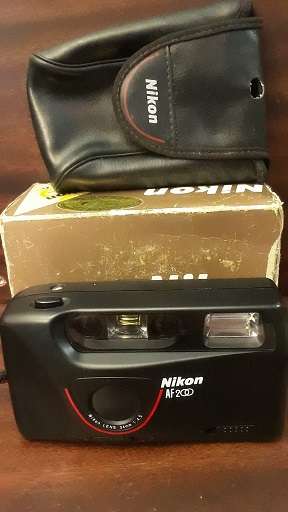 Nikon AF200 Film Camera