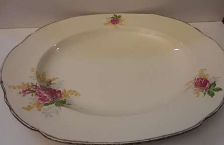 Alfred Meakin England Serving Platter plate 36 x 30 cm
