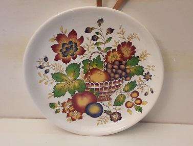 Floral Decorative Plate 18 cm