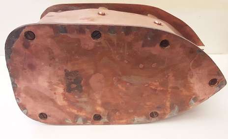 Antique Copper Coal  Iron