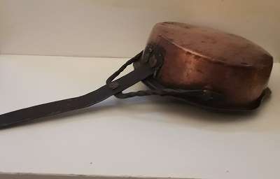 Antique Copper  Pan  for Decor