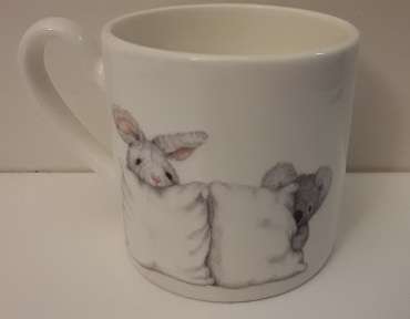 Roy Kirkham  England Teddy Time Kids Mug Cup  6.5 cm
