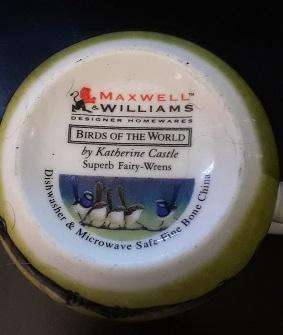 Maxwell Williams Birds of the World Mug 10 cm