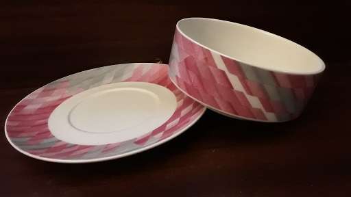 Villeroy & Boch Luxembourg Bowl 12 x 4 cm and Plate 17 cm
