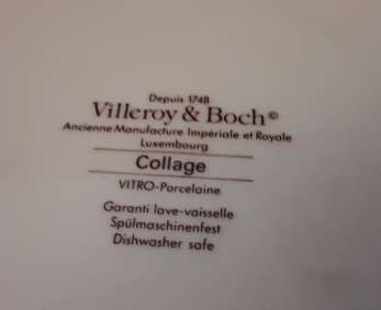 Villeroy & Boch Luxembourg Bowl 12 x 4 cm and Plate 17 cm