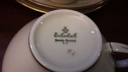 15 piece  Eschenbach Bavaria  Germany Tea / Coffe Set