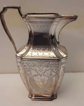 EP  Silver Plate Jug 14 cm
