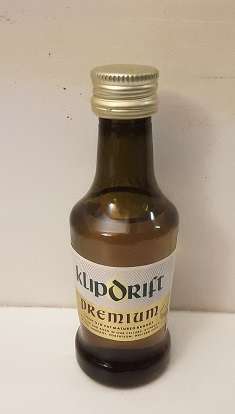 Mini liquor bottle - Klipdrift