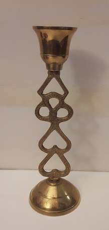 Brass CandleStick  holder 18 cm