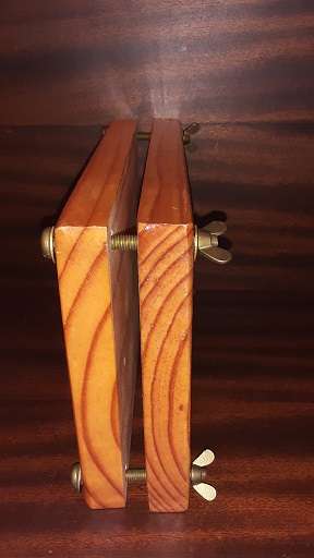 Wood Flower Press 22 cm
