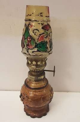 Small Oil Lamp 13 cm