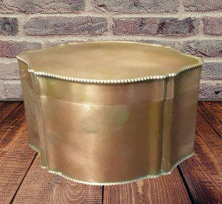 Copper Storage Box 15 cm x 8 cm