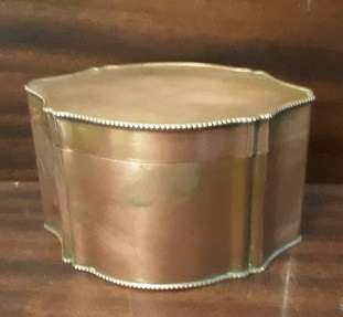 Copper Storage Box 15 cm x 8 cm
