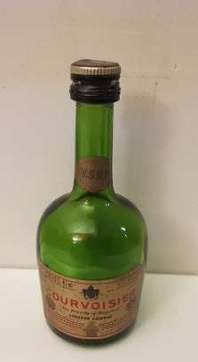 Mini liquor bottle - Courvoisier