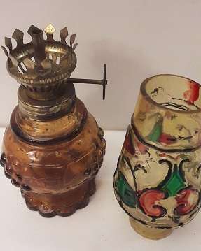 Small Oil Lamp 13 cm