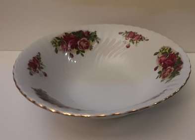 Royal China English Rose Bowl 22 cm x 6.5 cm