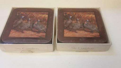 Twelve Coasters 10 cm