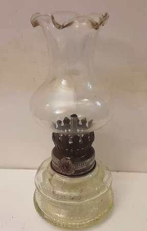 Small Oil Lamp 16 cm