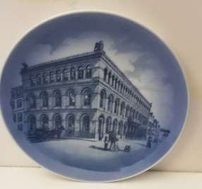 Wuppertal  Kunstgewerbehaus Sticher collectible Plate 18 cm