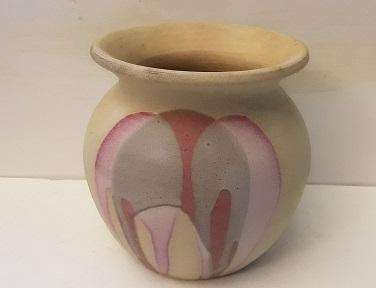 Pottery Vase  12 cm