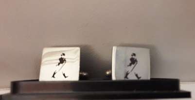 Pair of Johnnie Walker Cufflinks