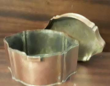 Copper Storage Box 15 cm x 8 cm
