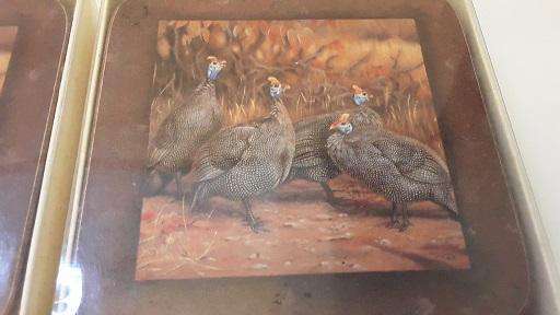 Twelve Coasters 10 cm