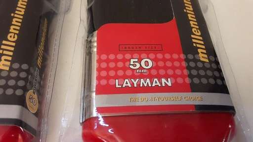 Set of four Layman 50mm Paint Brushes