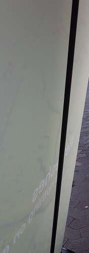 Hunter's Banner Sign 220 cm x 84 cm