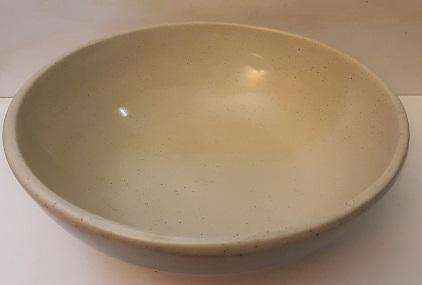 Round Pottery  Bowl 27 cm x 9 cm