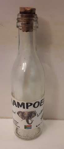 Mini liquor bottle  - Mampoer