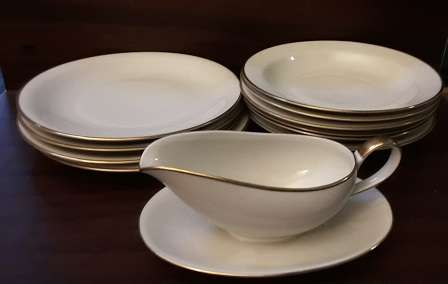 11  Piece Bavaria Germany Dinner set