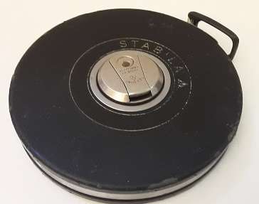 Stabila  Germany 30m Steel Measuring Tape in working order