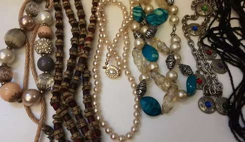 Joblot of 9 Costume Necklaces