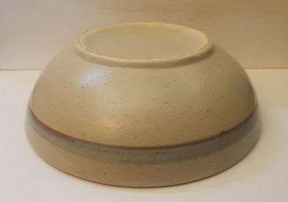 Round Pottery  Bowl 27 cm x 9 cm