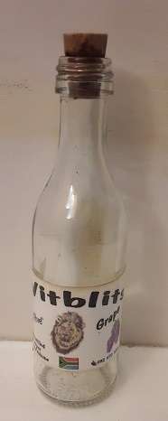 Mini liquor bottle  - Witblits